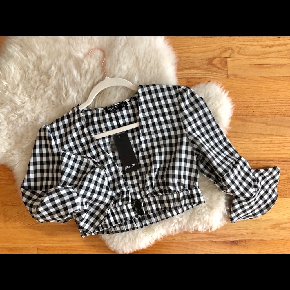 Nasty Gal Crop Top